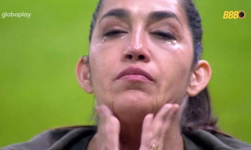 Daniele Hypolito no BBB 25