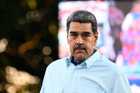 O presidente da Venezuela, Nicolás Maduro. 17/08/2024