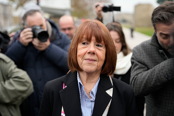 Gisèle Pelicot, vítima de estupro em série organizado por seu ex-marido. 19/12/2024