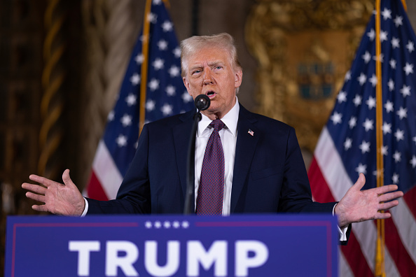 O presidente eleito dos EUA, Donald Trump. 07/01/2025