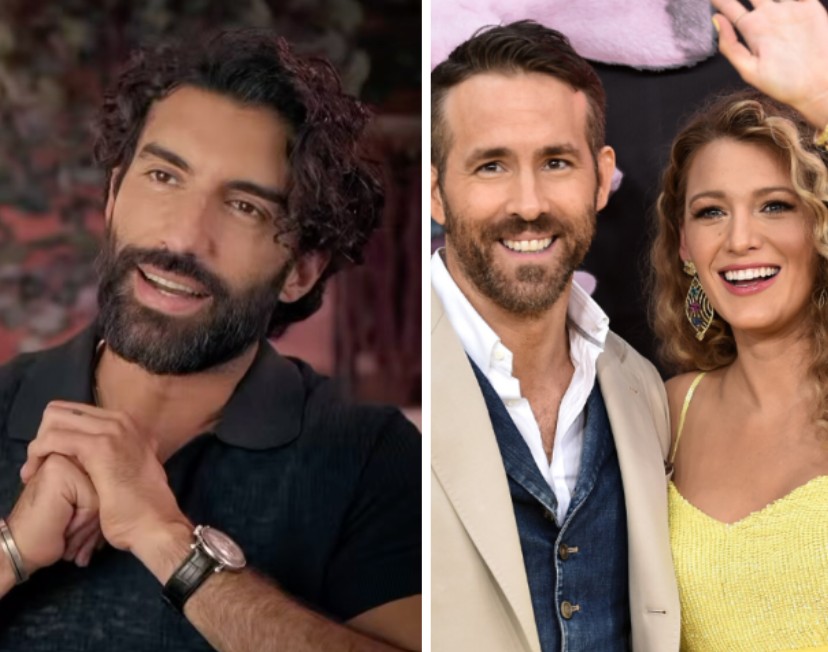 Justin Baldoni, Ryan Reynolds e Blake Lively