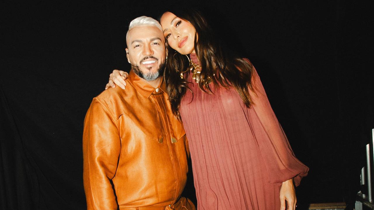 Belo e Sabrina Sato como jurados do 'The Masked Singer Brasil'