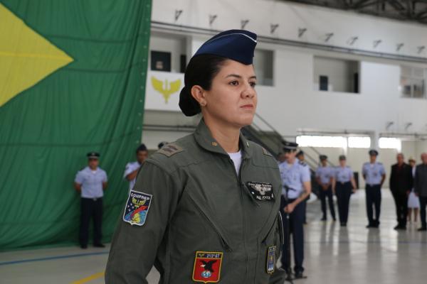 FAB anuncia primeira mulher no comando de uma Unidade Aérea