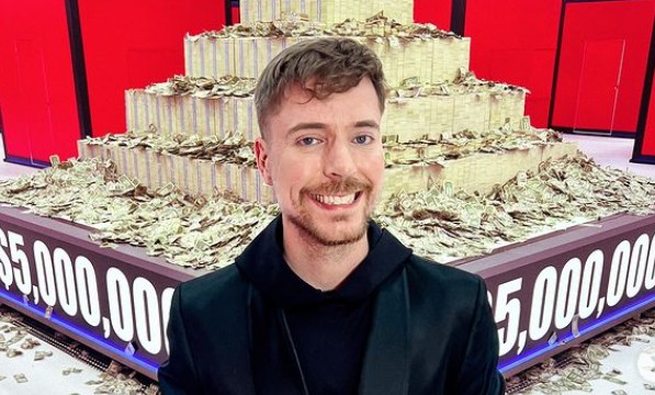 Maior youtuber do mundo, MrBeast quer comprar o TikTok