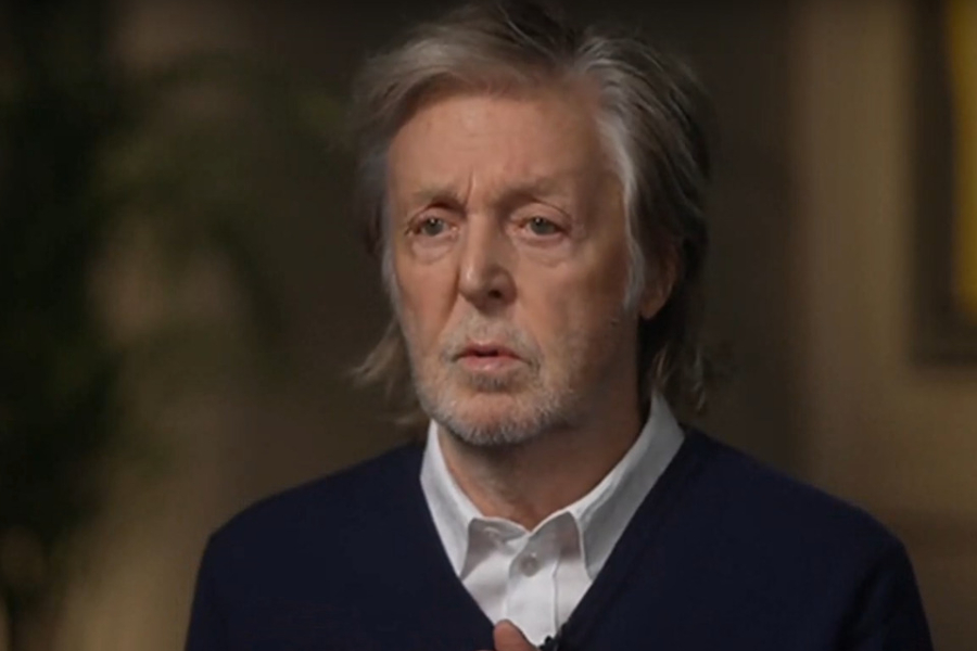 Paul McCartney, ex-baixista dos Beatles, em entrevista à BBC do Reino Unido