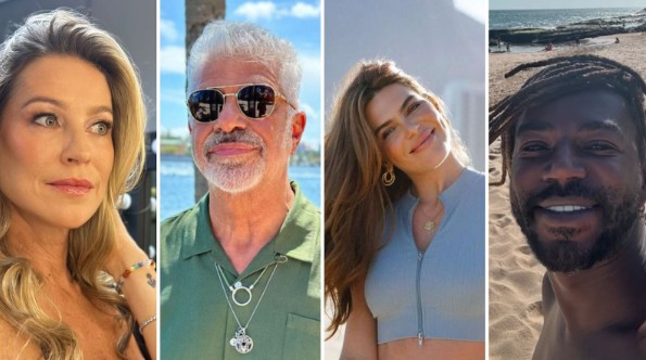 Luana Piovani, Lulu Santos, Mariana Goldfarb e Jonathan Azevedo