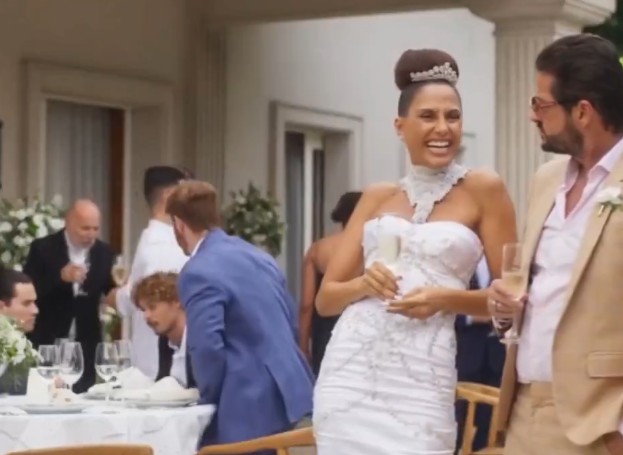 Camila Pitanga e Marcelo Serrado em cena de 'Beleza Fatal'