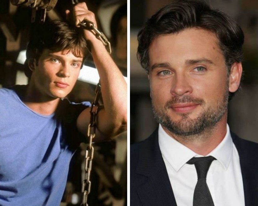 Tom Welling, intérprete de Clark Kent na série 'Smallville'