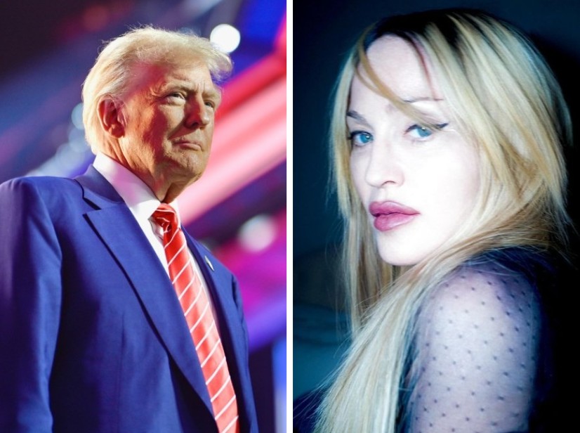 A crítica velada de Madonna a Donald Trump