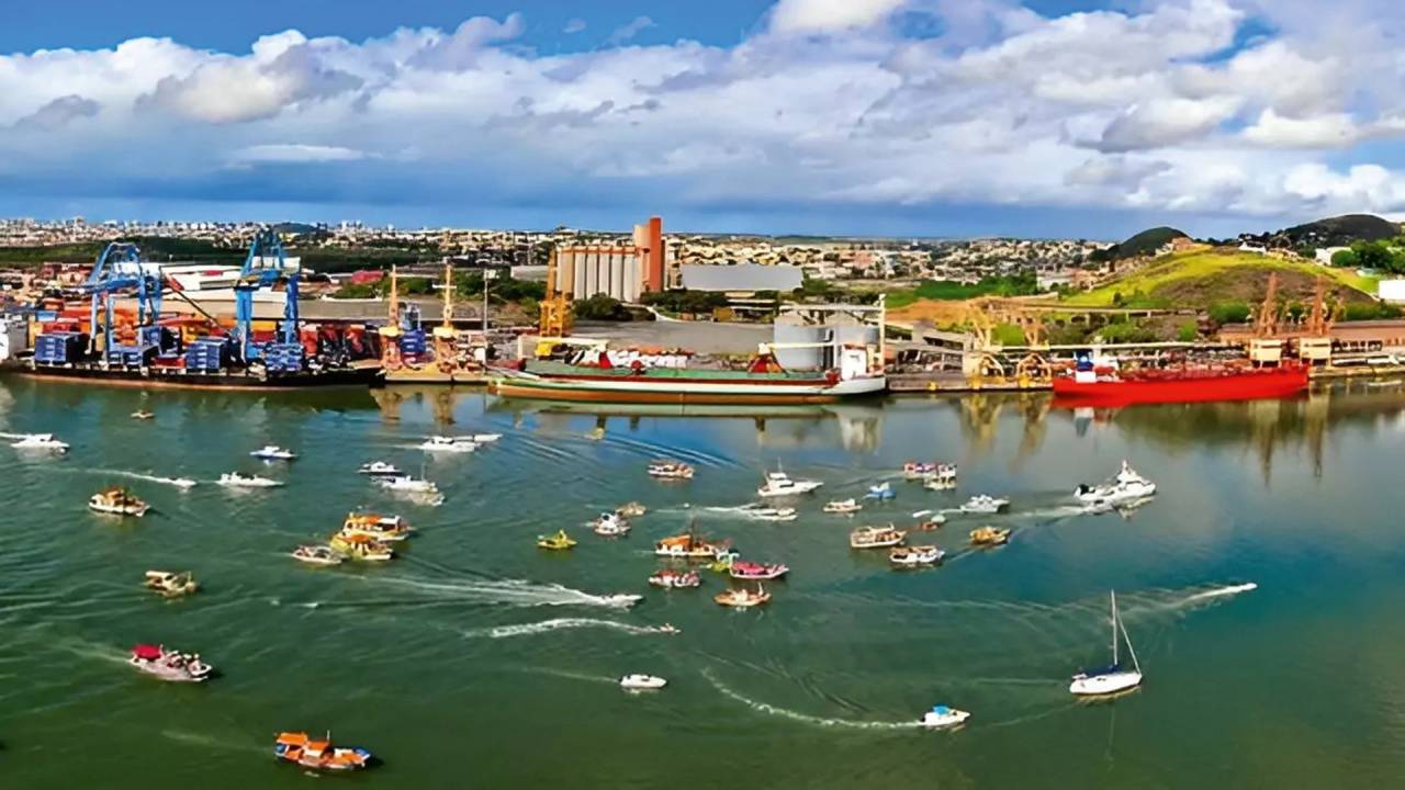 Infraestrutura: a gestão do porto de Vitória está em teste com investidores