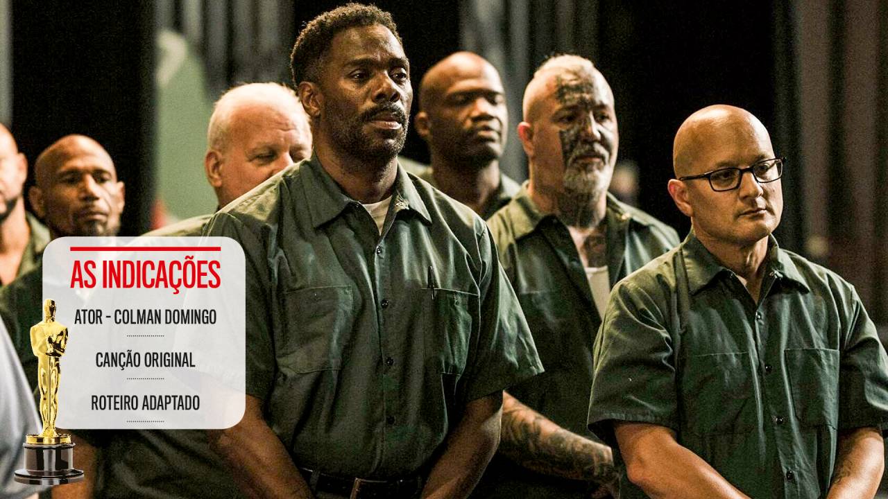 TRAMA REAL - Domingo (no centro): o filme mostra o poder transformador da arte em presídios americanos
