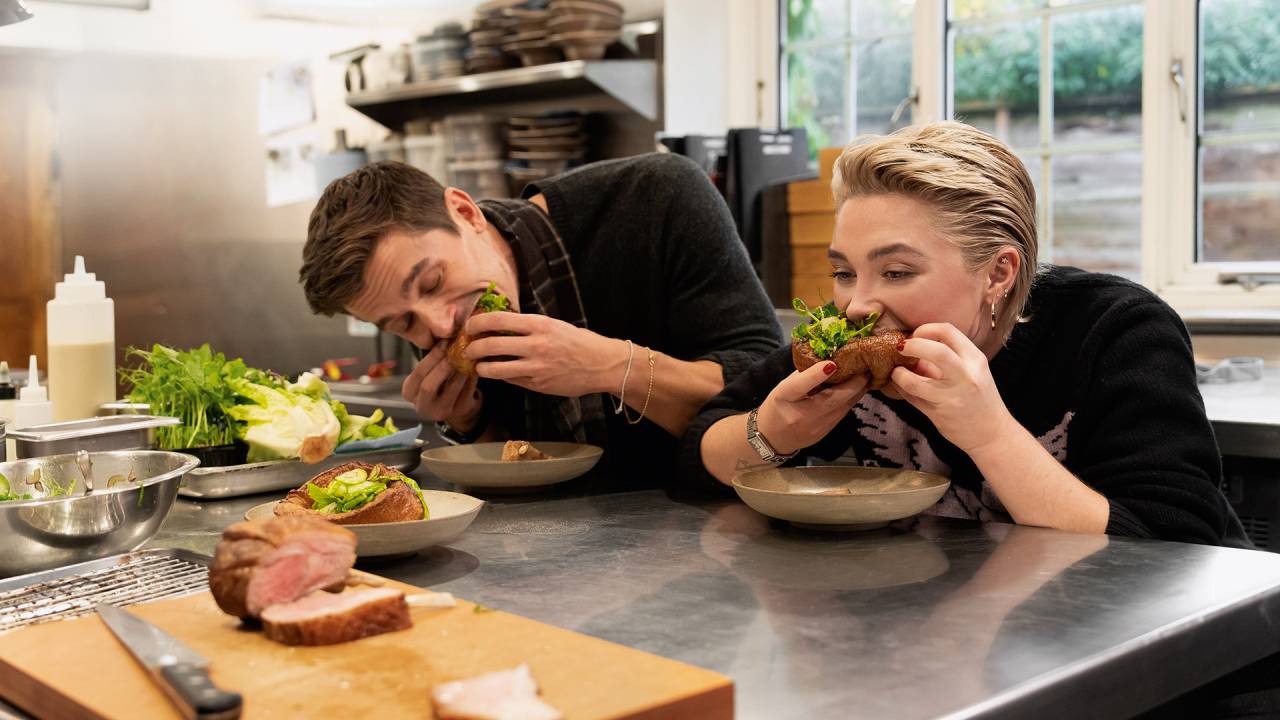 ACHADOS SABOROSOS - O cozinheiro com Florence Pugh: tataravô da estrela do cinema preparava prato famoso