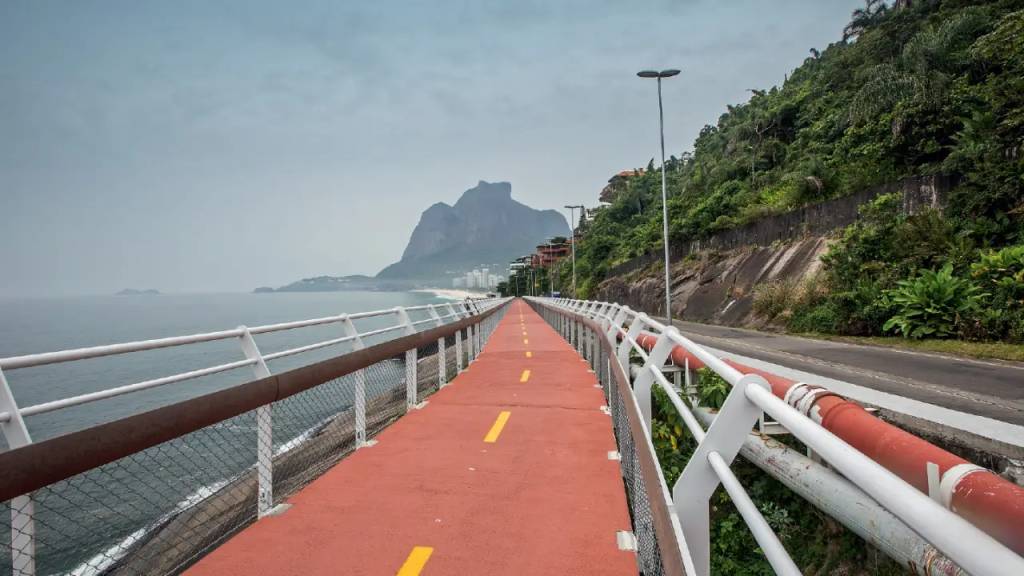 Após dois desabamentos, ciclovia Tim Maia é reaberta no Rio
