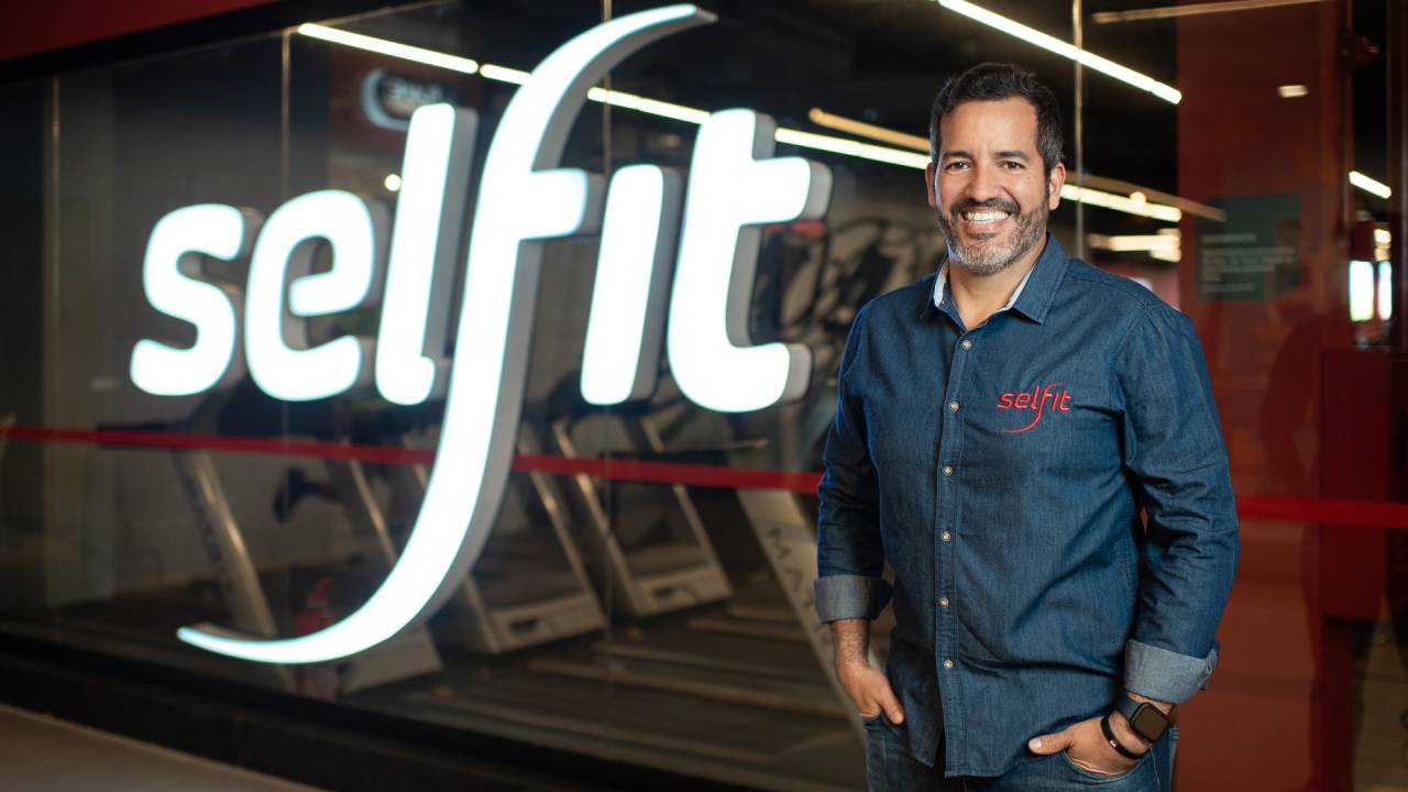 Fernando Menezes, CEO da Selfit Academias