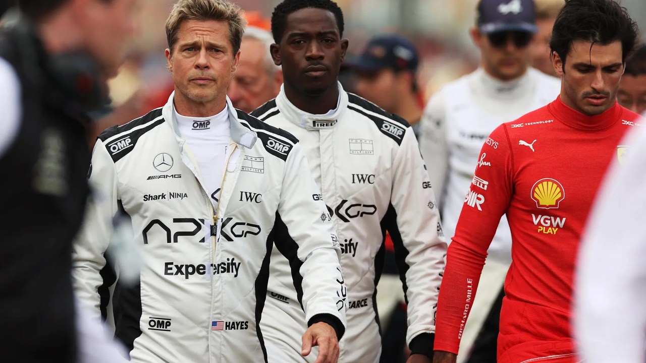 Brad Pitt no filme 'F1'