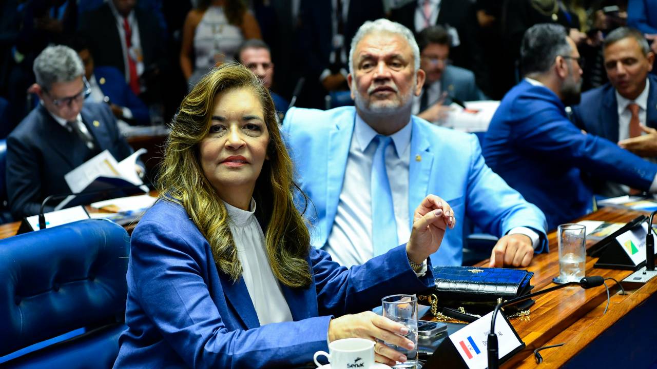 Dra. Eudócia no plenário do Senado