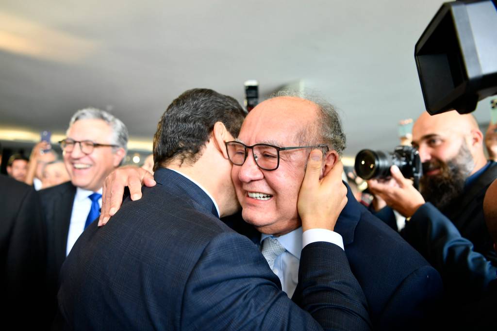 Como vai ser a conversa de Gilmar Mendes com Alcolumbre e senadores