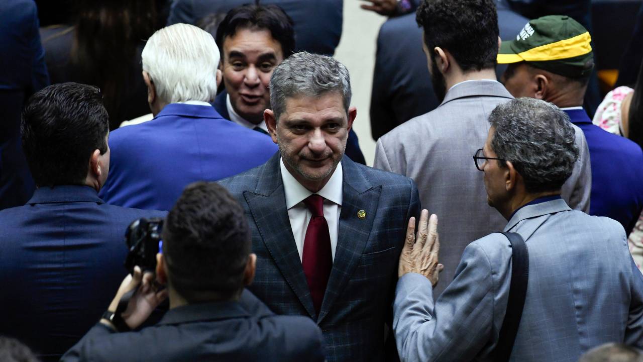 O novo líder do PT no Senado, Rogério Carvalho