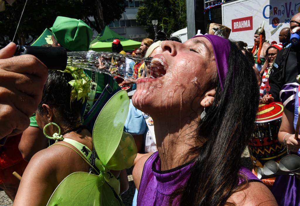 Rio chega a 44°C de temperatura, a maior já registrada por sistema da prefeitura