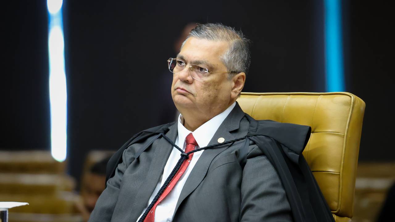 O ministro Flávio Dino, do Supremo Tribunal Federal (STF)