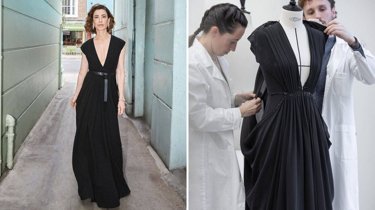 -Fernanda Torres: alegria em ser a brasileira escolhida pela Dior