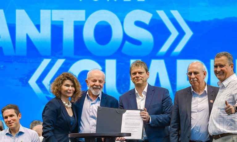 Santos-Guarujá: os números envolvidos no primeiro túnel submerso do Brasil