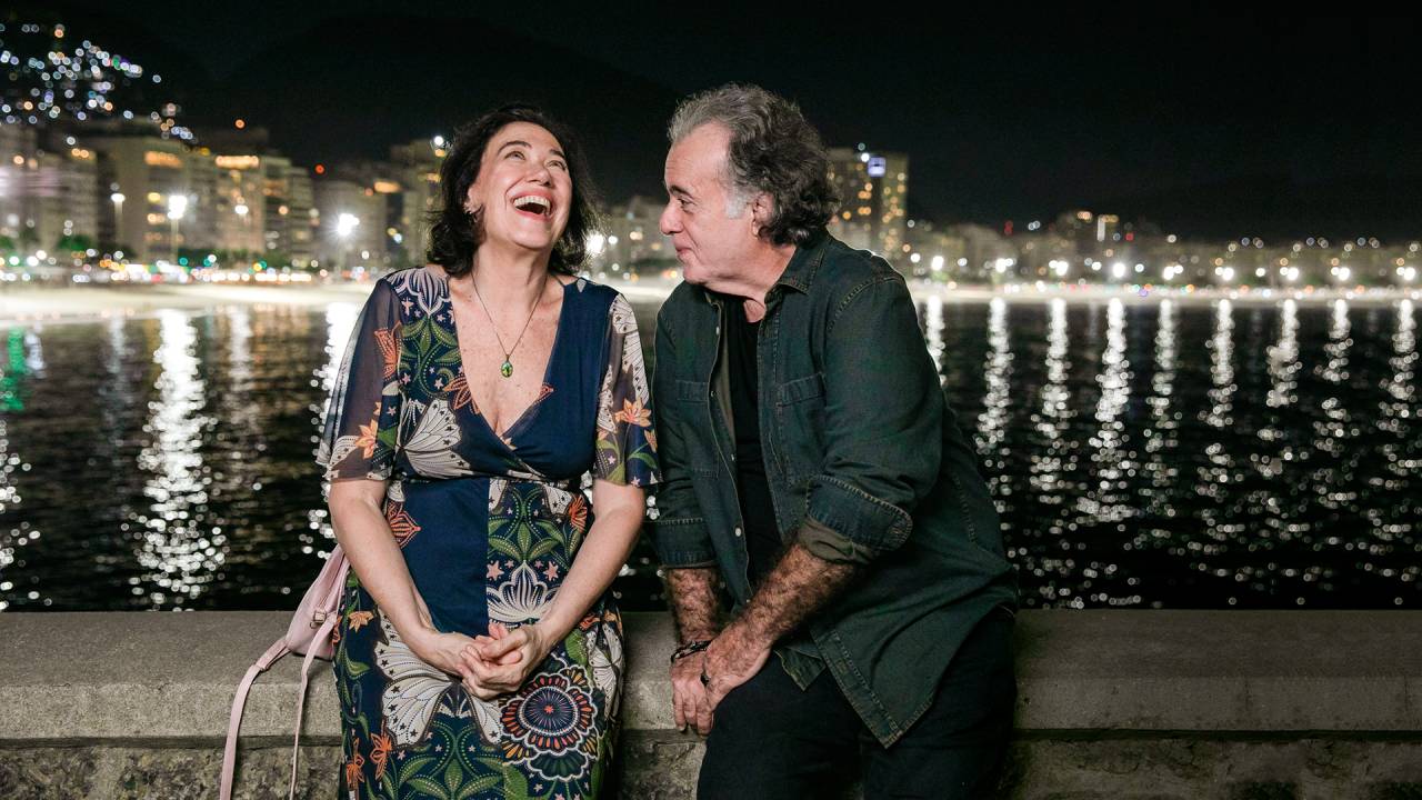 HOMENAGEM - Lilia Cabral e Tony Ramos no novo telefilme: ode a Copacabana e aos veteranos da televisão