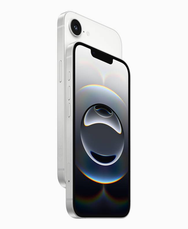 Apple-iPhone-16e-hero-GEO-250219 Visual do novo iPhone 16e ficou semelhante à linha atual do smartphone