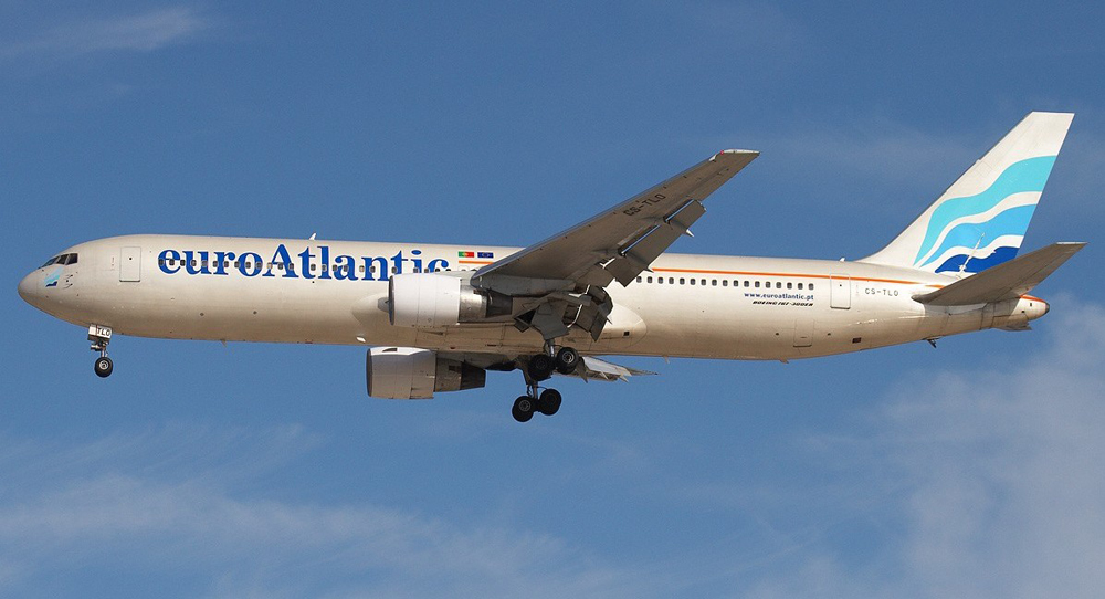 Anac autoriza EuroAtlantic Airways a operar voos regulares no Brasil