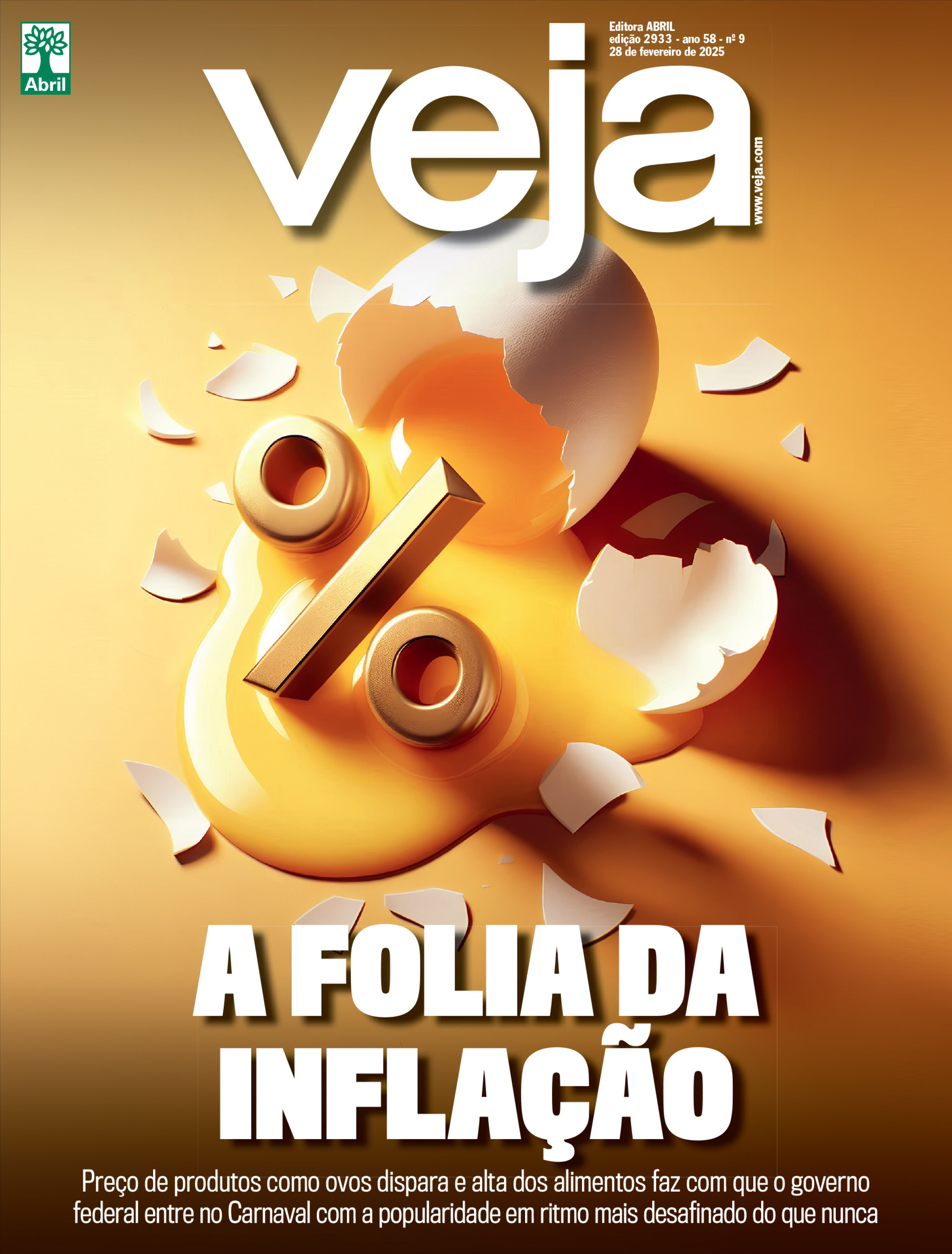 A FOLIA DA INFLAÇÃO