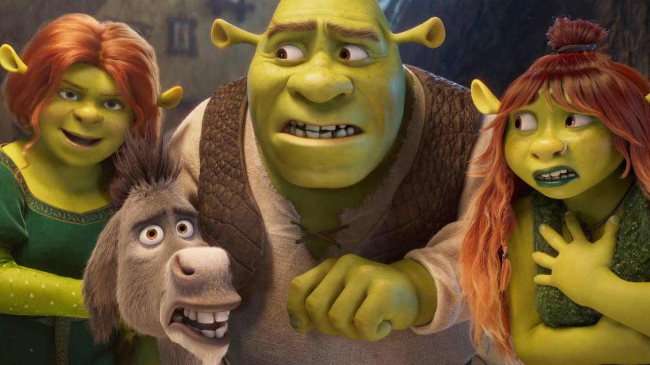 Novo visual de 'Shrek 5'