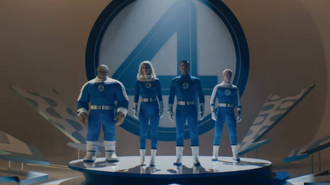 O novo 'Quarteto Fantástico' do universo Marvel