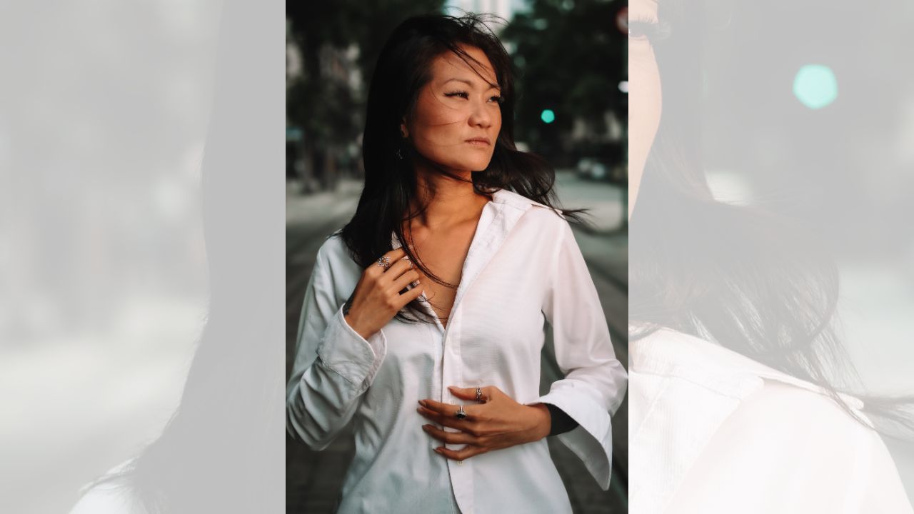 A cantora sul-coreana Yumi Park