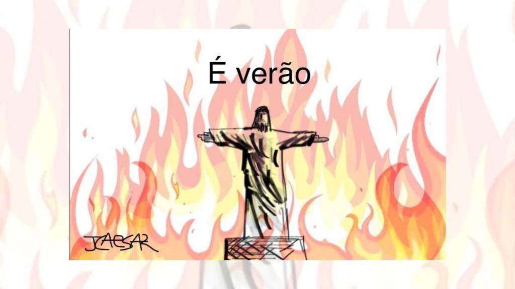 Charge do JCaesar: 25 de fevereiro