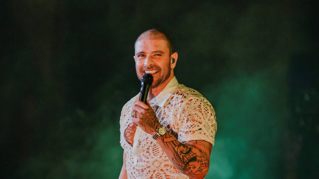O cantor Diogo Nogueira, que será uma das atrações da "Semana S"