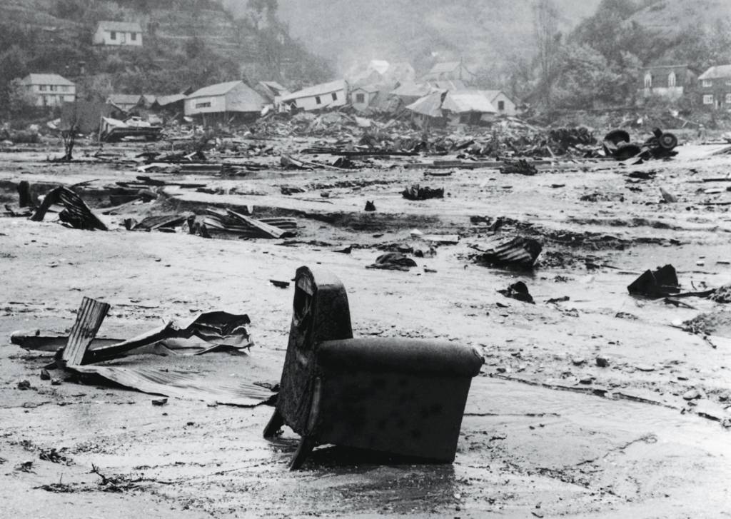 GettyImages-105217376.jpg ESCALA RICHTER 9,5 - O abalo de 1960, no Chile: o maior da história