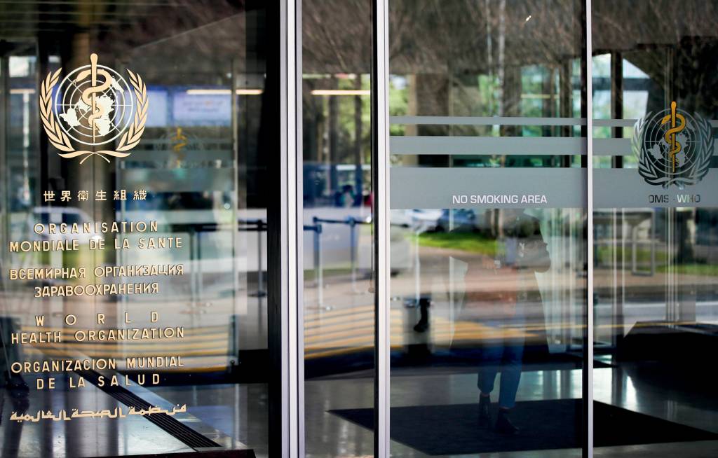 World Health Organisation Update On COVID-19 Situation NO ALVO - OMS: parte da direita quer pedir a saída do Brasil da organização