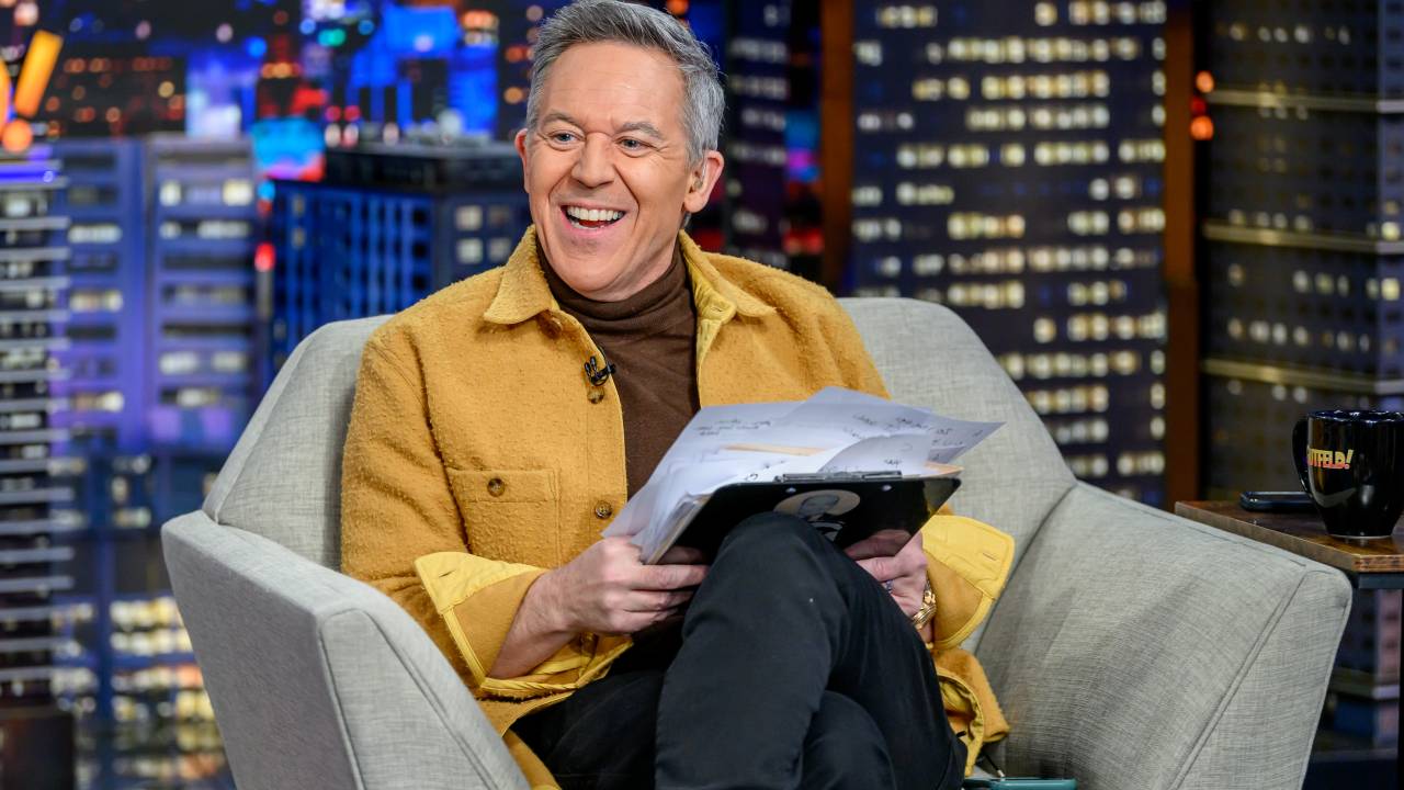 O apresentador Greg Gutfeld
