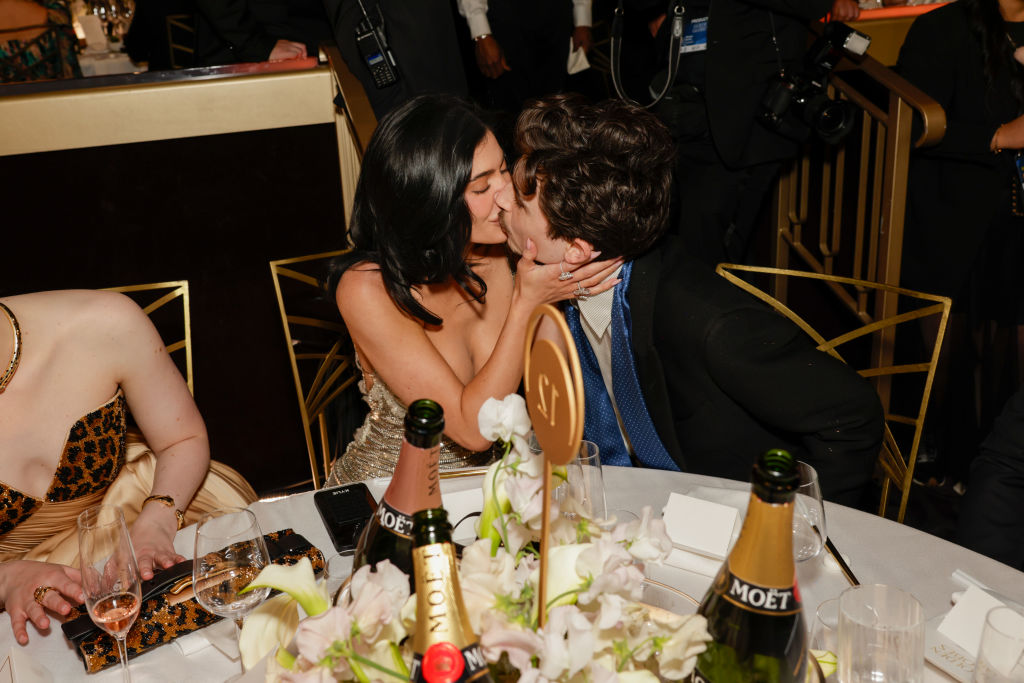 Kylie Jenner and Timothée Chalamet: talentosos e estilosos