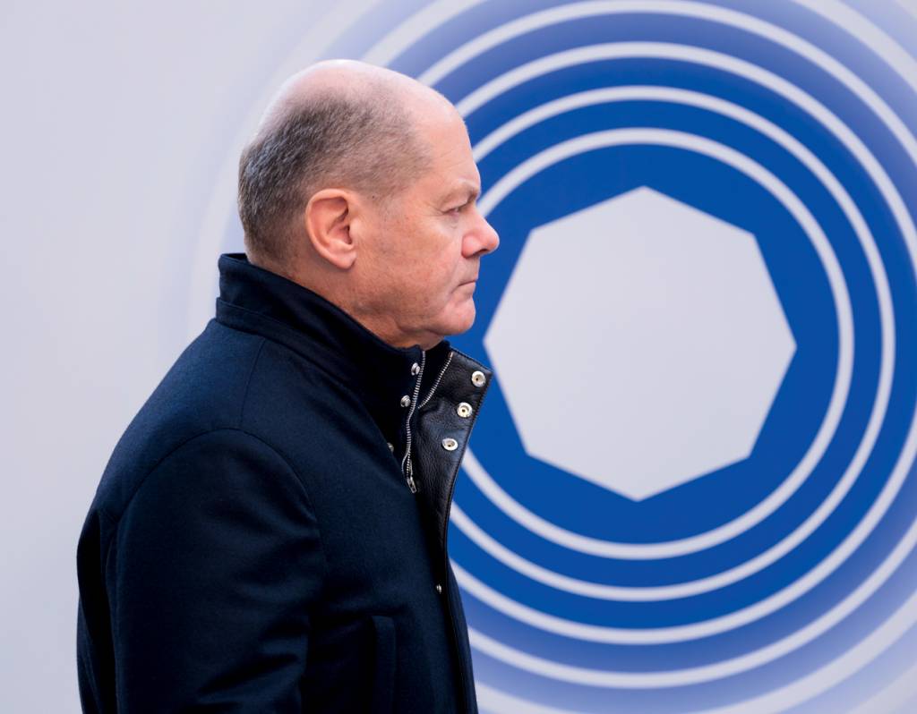 Informal EU Leaders’ Retreat ADEUS - Olaf Scholz: equilíbrio frágil levou à derrocada do chanceler