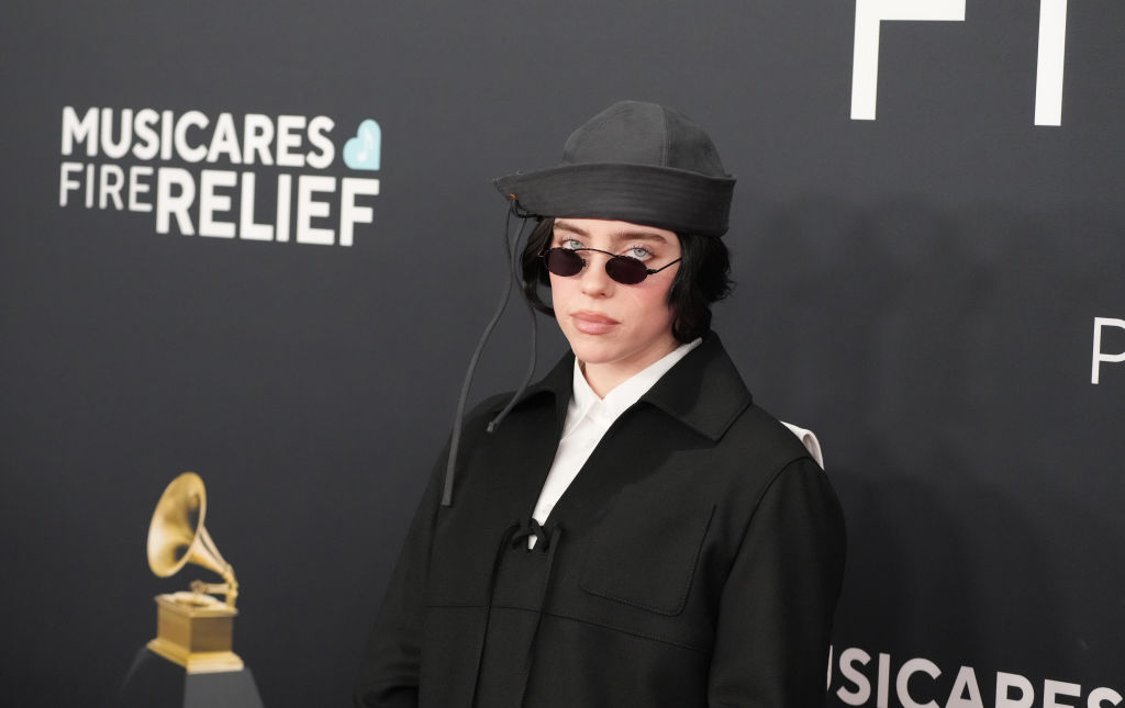 67th GRAMMY Awards – Arrivals Billie Eilish