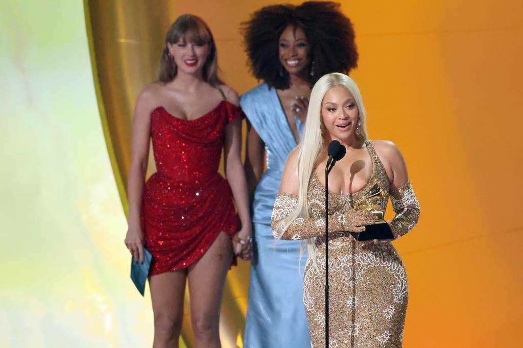 67th GRAMMY Awards – Show A cantora Beyoncé ganha Grammy 2025 na categoria de melhor álbum country