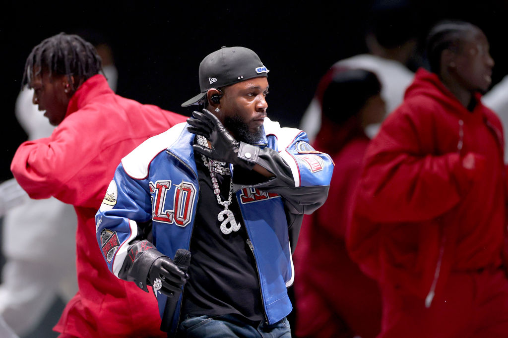 Apple Music Super Bowl LIX Halftime Show Kendrick Lamar se apresenta no show do intervalo do Super Bowl