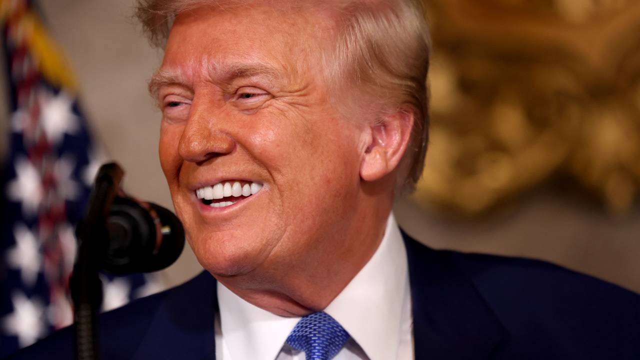 O presidente dos Estados Unidos, Donald Trump
