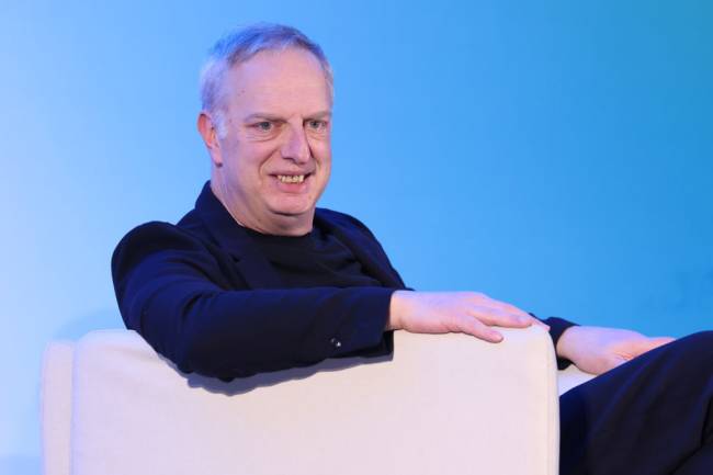 “Chora Volume 2” Festival MILAN, ITALY - FEBRUARY 23: Antonio Scurati attends