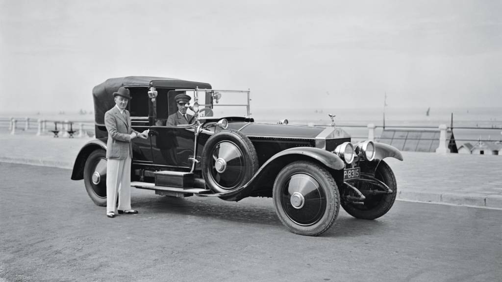 GettyImages-2659950.jpg ORIGENS - O automóvel de 1925: a empresa produzia motor e chassi, com carroceria customizada