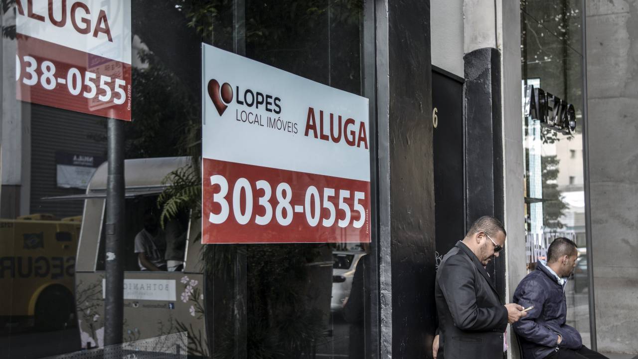 Aluguel - inflação - são paulo