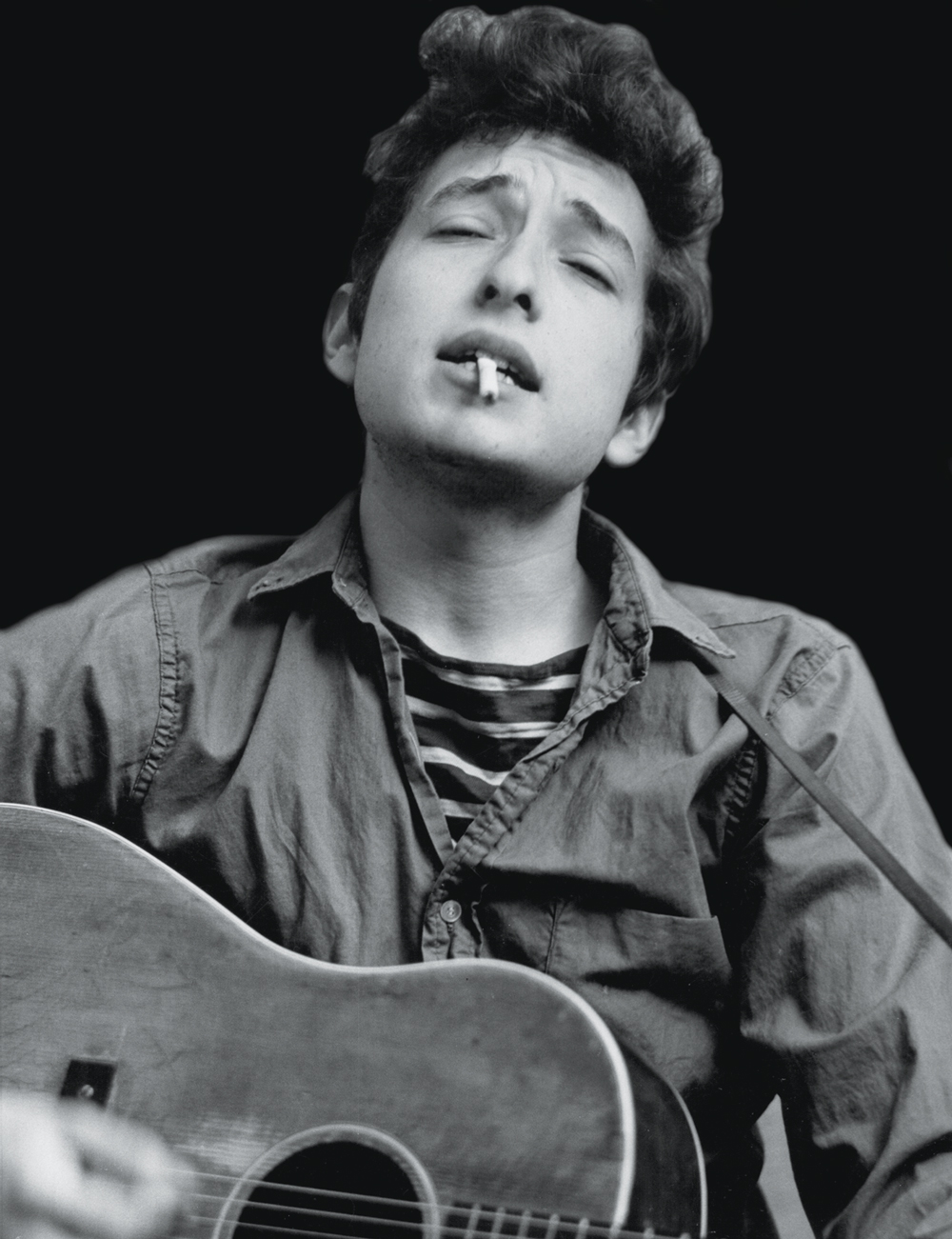 GettyImages-74269245.jpg LENDA - O jovem cantor: de ídolo do folk a “traidor” por eletrificar o gênero