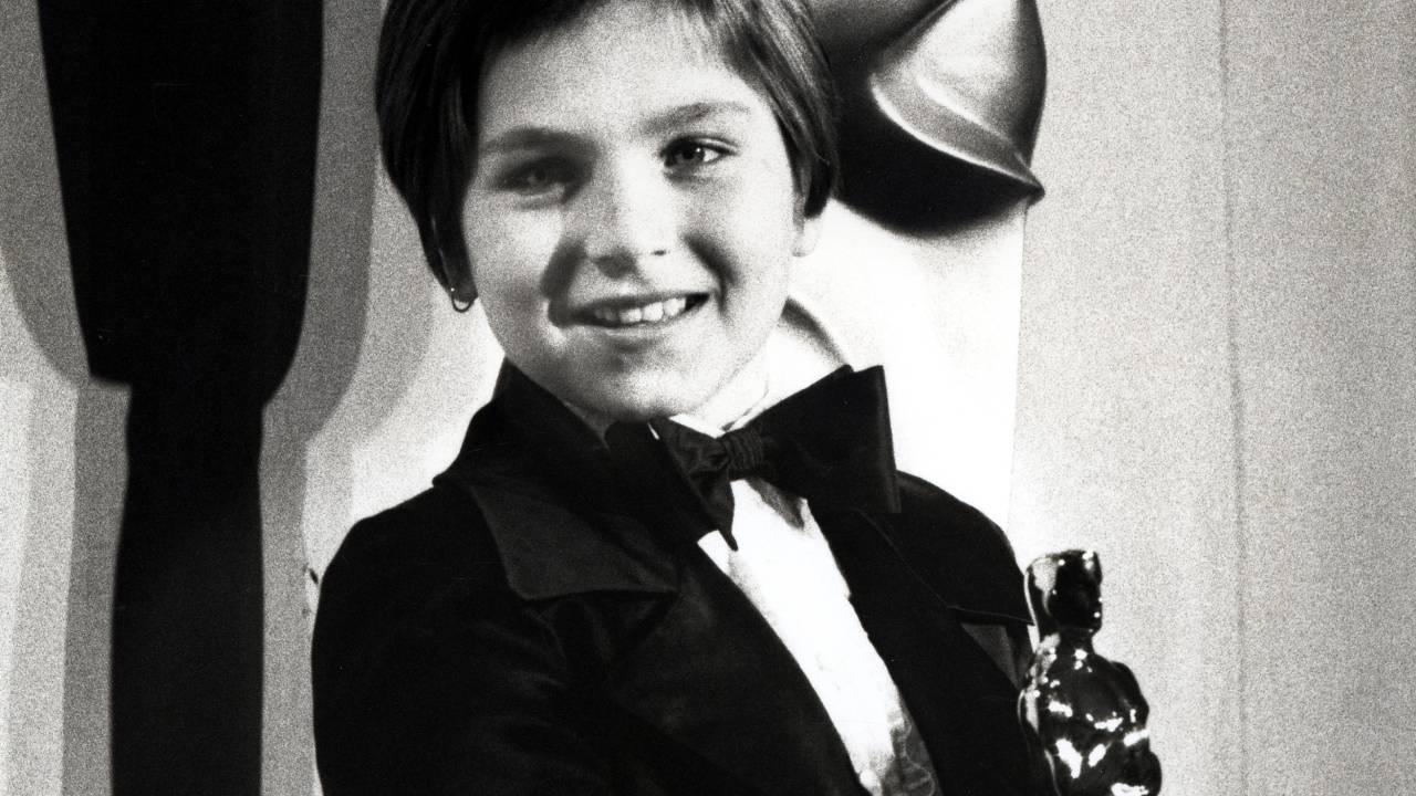 Tatum O'Neal, a mais jovem atriz a ganhar um Oscar