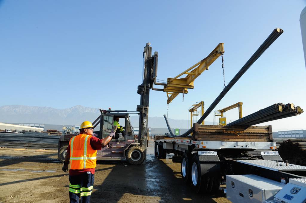 GettyImages-931510524.jpg ESCUDO - Fábrica da Gerdau nos Estados Unidos: com usinas na América do Norte, empresa escapa da taxa